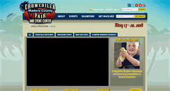 Desktop Screenshot of chowchillafair.org