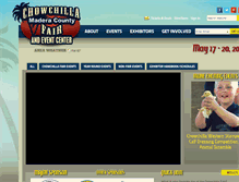 Tablet Screenshot of chowchillafair.org